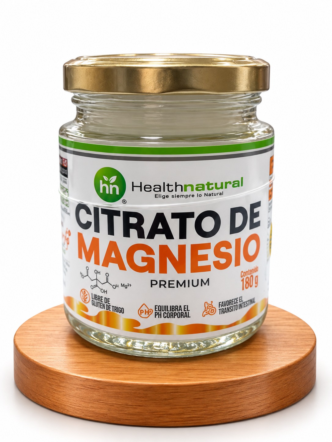 CITRATO DE MAGNESIO X 180 GR
